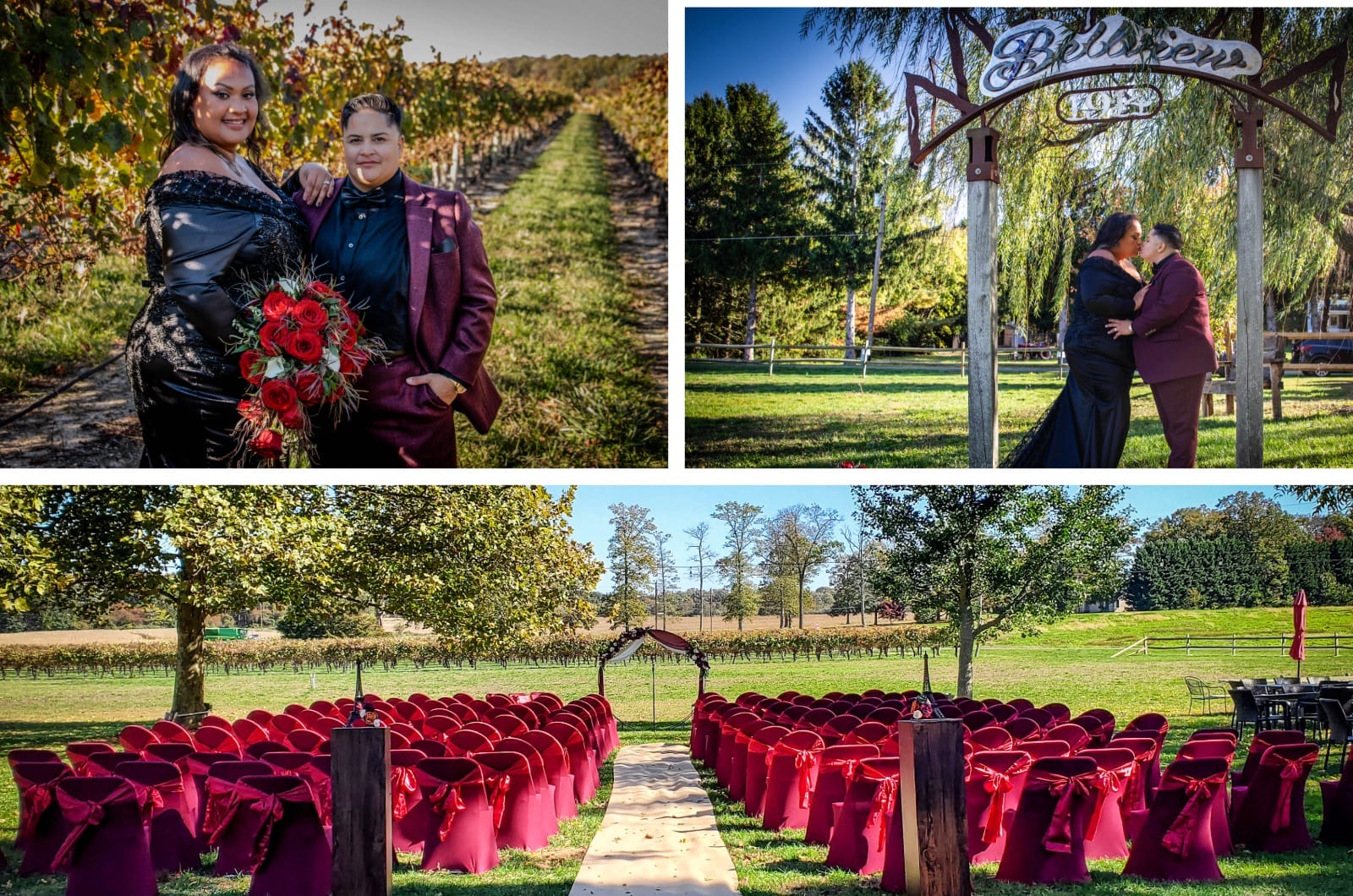 An NJ winery wedding.