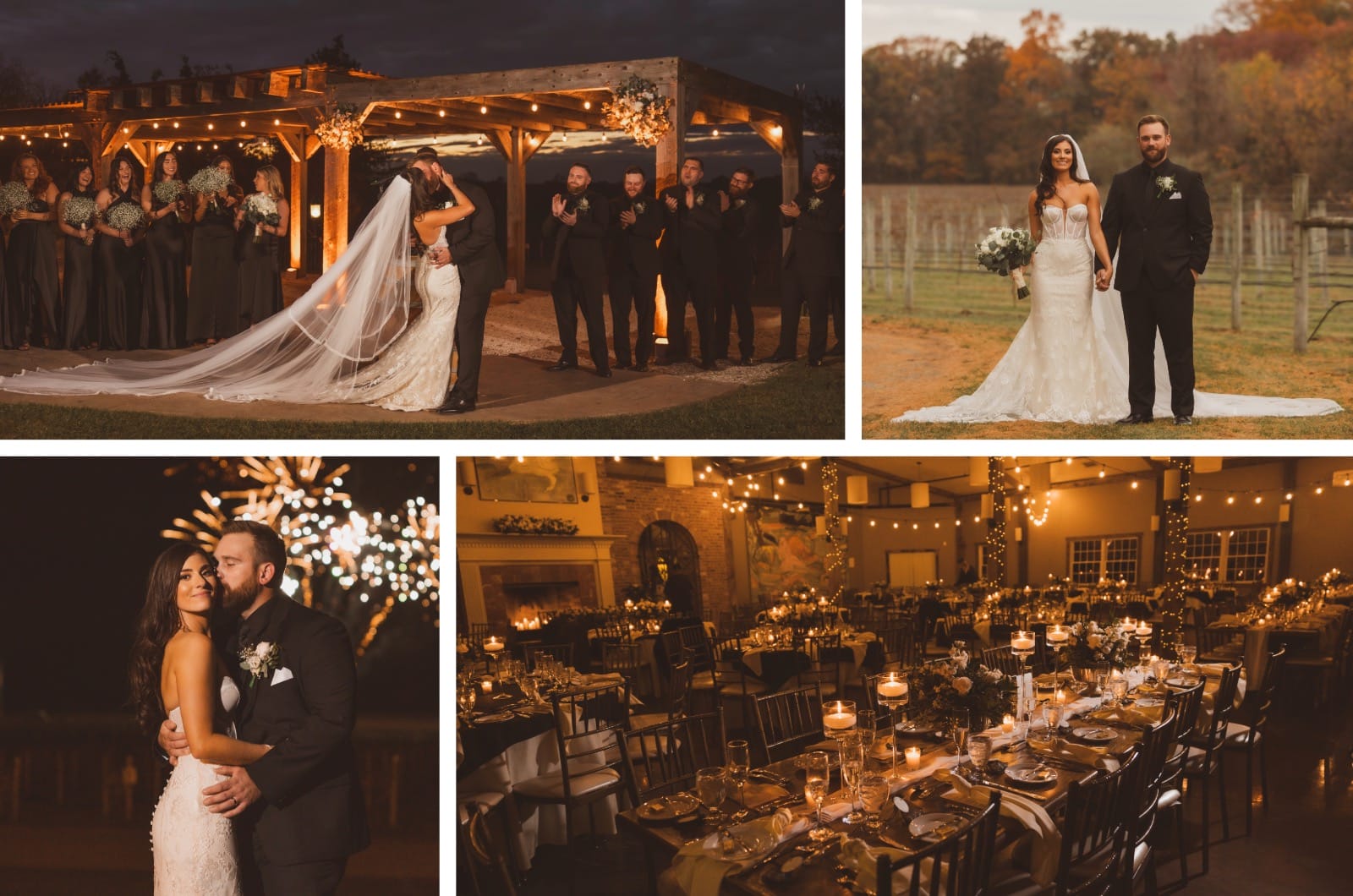 A NJ winery wedding.