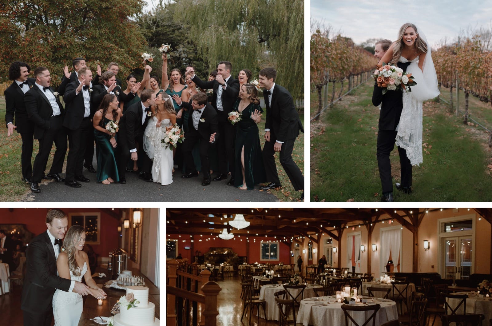 An NJ winery wedding