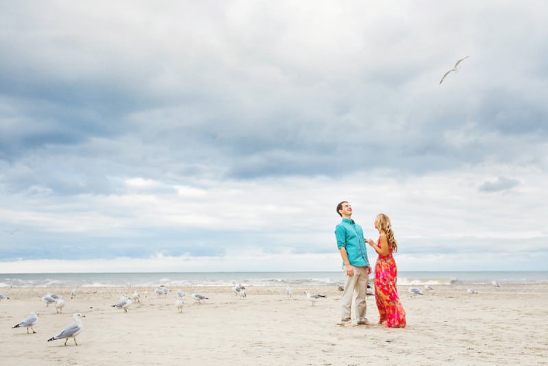 New Jersey Bride Xenia and Aaron Engagement Session Michelle Arlotta