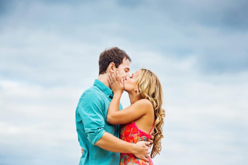 New Jersey Bride Xenia and Aaron Engagement Session Michelle Arlotta