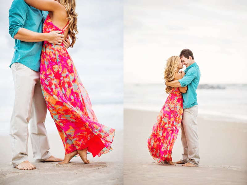 New Jersey Bride Xenia and Aaron Engagement Session Michelle Arlotta