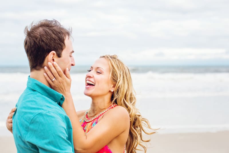 New Jersey Bride Xenia and Aaron Engagement Session Michelle Arlotta