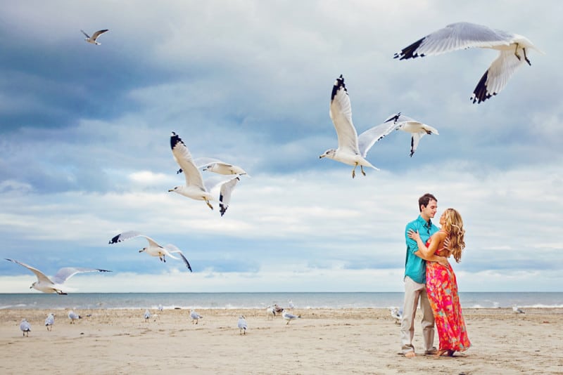 New Jersey Bride Xenia and Aaron Engagement Session Michelle Arlotta