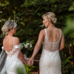 The wedding of These Brides’ Personalities Shone at Their Stunning Crystal Plaza Wedding Gallery 2