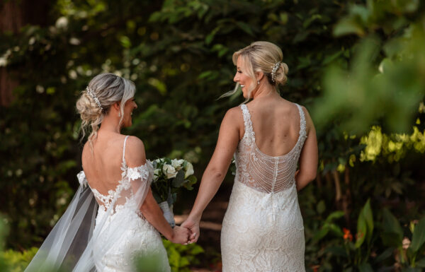 The wedding of These Brides’ Personalities Shone at Their Stunning Crystal Plaza Wedding Gallery 1