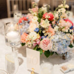 The wedding of Bright Florals Created ‘Bridgerton’ Vibes at This Wedding Gallery 3