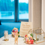 Bright Florals Created ‘Bridgerton’ Vibes at This Wedding