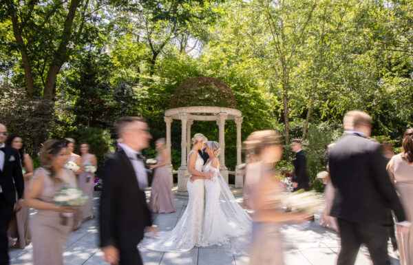 These Brides’ Personalities Shone at Their Stunning Crystal Plaza Wedding