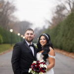 A Christmas Wedding Filled With Love and Holiday Spirit