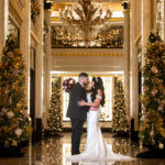 A Christmas Wedding Filled With Love and Holiday Spirit