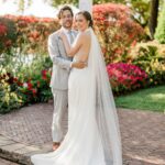 Lake Views and a Breakfast Sandwich To-Go Station at This Fall Shore Wedding