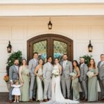 Lake Views and a Breakfast Sandwich To-Go Station at This Fall Shore Wedding