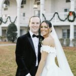 A Winter Wedding With a Very Merry Dance Floor