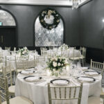 A Winter Wedding With a Very Merry Dance Floor