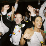 A Winter Wedding With a Very Merry Dance Floor
