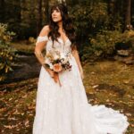 The wedding of This Wedding Had a Beautiful Outdoor Setting Complete With On-Site Cabins Gallery 3