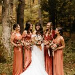 The wedding of This Wedding Had a Beautiful Outdoor Setting Complete With On-Site Cabins Gallery 2