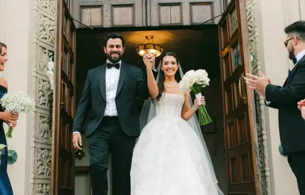 The wedding of This Bride Surprised Her Groom With a Heartfelt Serenade Gallery 2