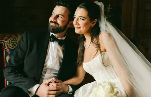 This Bride Surprised Her Groom With a Heartfelt Serenade