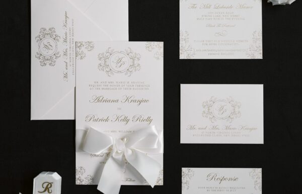 Spring Lake Provided a Beautiful—and Meaningful—Backdrop for This Wedding