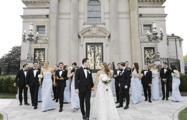 Spring Lake Provided a Beautiful—and Meaningful—Backdrop for This Wedding