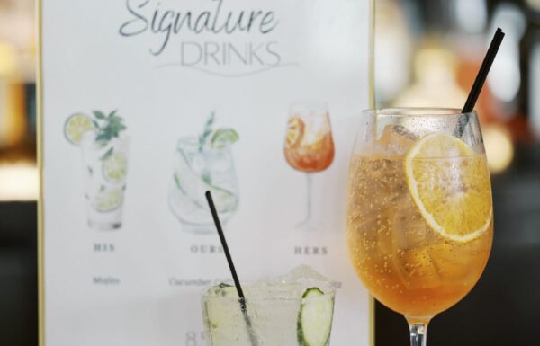 Spring Lake Provided a Beautiful—and Meaningful—Backdrop for This Wedding