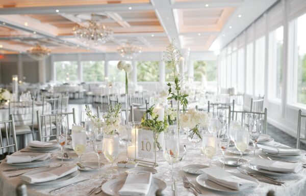 Spring Lake Provided a Beautiful—and Meaningful—Backdrop for This Wedding