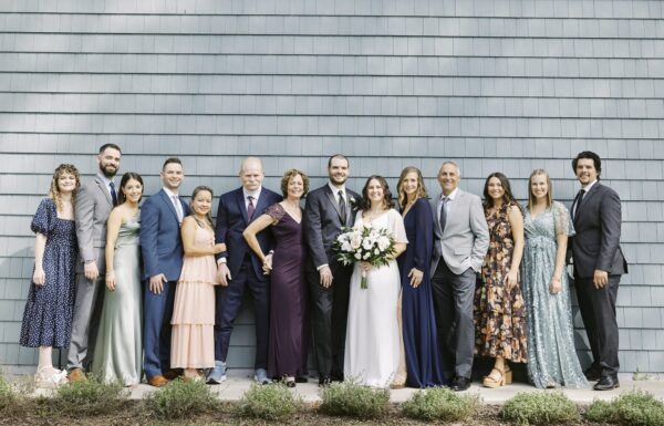 The wedding of A Micro-Wedding at the Groom’s Parents’ Home Full of Joy and Love Gallery 8