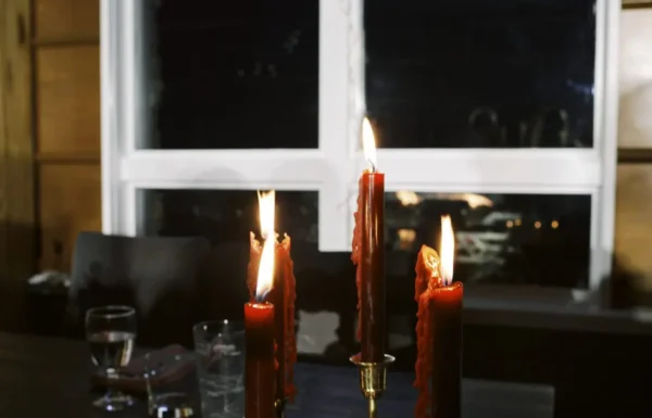 The wedding of A Gothic-Inspired Fall Wedding at Stone House Gallery 4