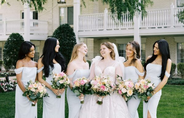 A Floral Fairytale in a Greenhouse-Like Venue