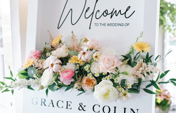 A Floral Fairytale in a Greenhouse-Like Venue