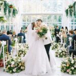 A Floral Fairytale in a Greenhouse-Like Venue