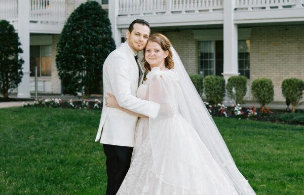 A Floral Fairytale in a Greenhouse-Like Venue