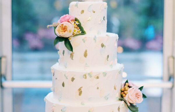 A Floral Fairytale in a Greenhouse-Like Venue