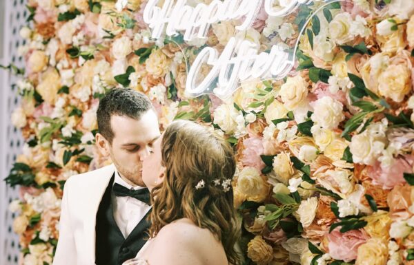 A Floral Fairytale in a Greenhouse-Like Venue