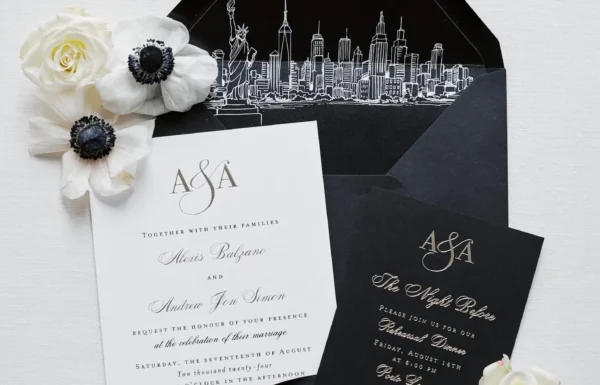 The wedding of Modern Chic Vibes For This Wedding With NYC as The Backdrop Gallery 11