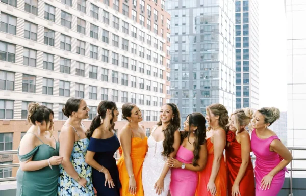 The wedding of Modern Chic Vibes For This Wedding With NYC as The Backdrop Gallery 6