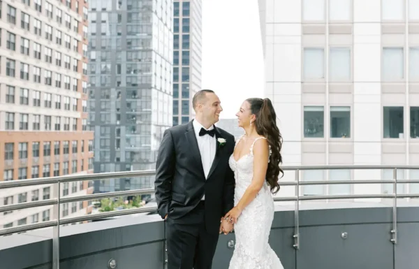 The wedding of Modern Chic Vibes For This Wedding With NYC as The Backdrop Gallery 9