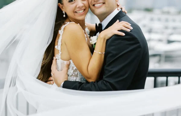 The wedding of Modern Chic Vibes For This Wedding With NYC as The Backdrop Gallery 0