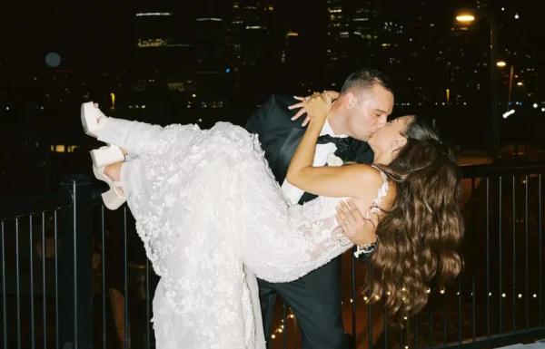 The wedding of Modern Chic Vibes For This Wedding With NYC as The Backdrop Gallery 2