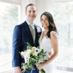 A Lakeside Wedding With a Simple and Serene Vibe