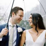 A Lakeside Wedding With a Simple and Serene Vibe