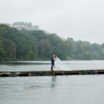 A Lakeside Wedding With a Simple and Serene Vibe