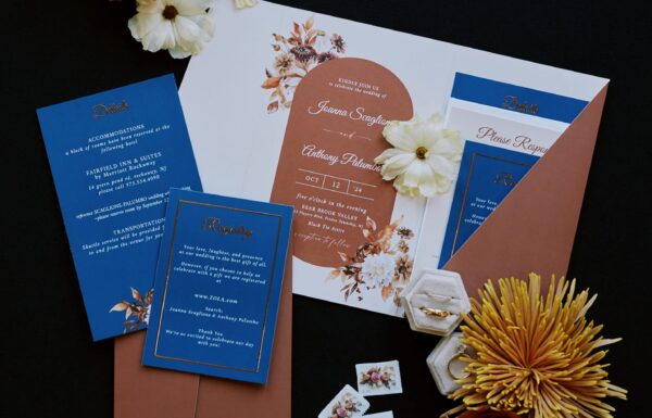 The wedding of A ‘Refined Rustic’ Aesthetic Created An Elegant Autumn Big Day Gallery 1