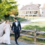 A ‘Refined Rustic’ Aesthetic Created An Elegant Autumn Big Day