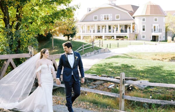 The wedding of A ‘Refined Rustic’ Aesthetic Created An Elegant Autumn Big Day Gallery 14