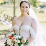 A ‘Refined Rustic’ Aesthetic Created An Elegant Autumn Big Day