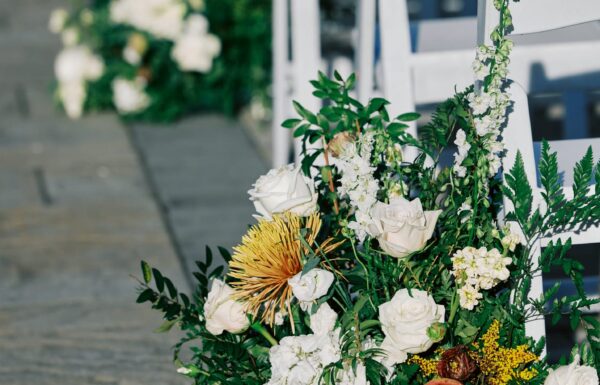 The wedding of A ‘Refined Rustic’ Aesthetic Created An Elegant Autumn Big Day Gallery 11