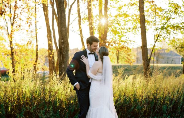 The wedding of A ‘Refined Rustic’ Aesthetic Created An Elegant Autumn Big Day Gallery 10